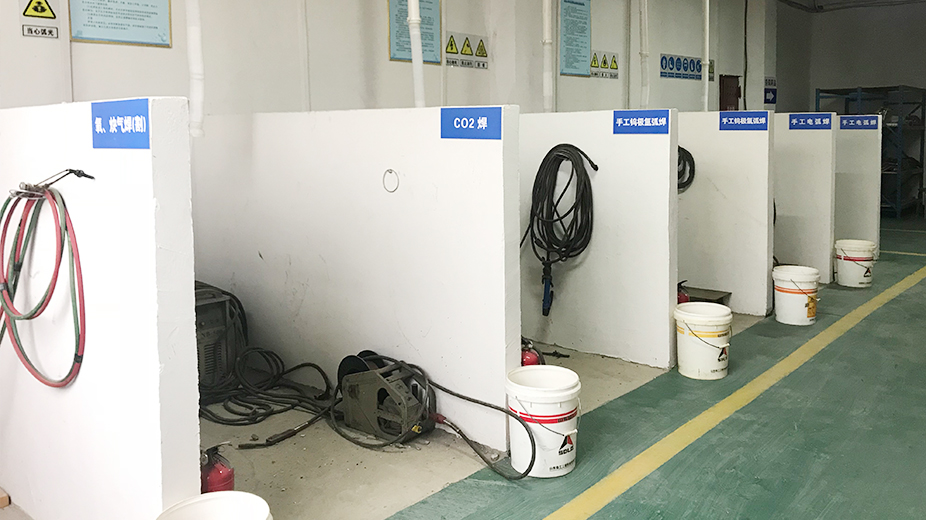 電焊工實(shí)操教室